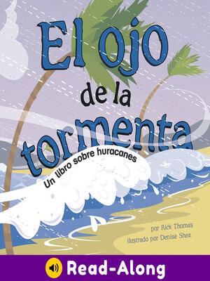 cover image of El ojo de la tormenta